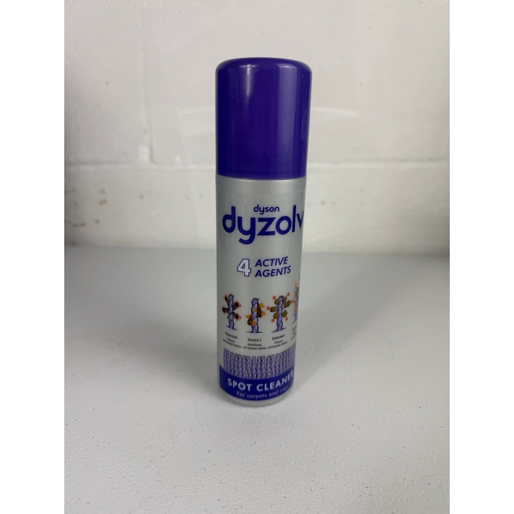 Dyson Dyzolv Spot Cleaner 8.5 oz Bottle For Carpets And Rugs